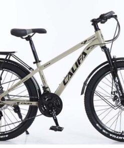 Xe đạp địa hình Califa CK4 24inch giảm giá 120K 10 Xe đạp Califa Ck4 Màu Vàng đồng