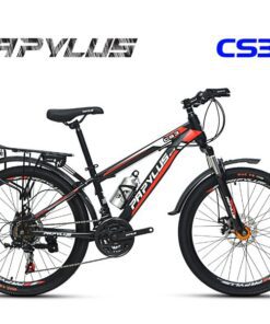 Xe đạp địa hình Papylus CS3 24inch giảm giá 200K 32 Xe đạp địa Hình Papylus Cs3 Màu đen đỏ