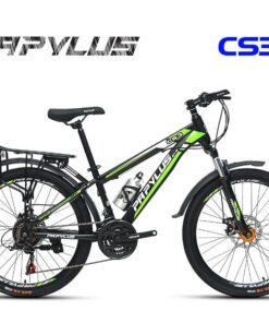 Xe đạp địa hình Papylus CS3 24inch giảm giá 200K 33 Xe đạp địa Hình Papylus Cs3 Màu đen Xanh Lá