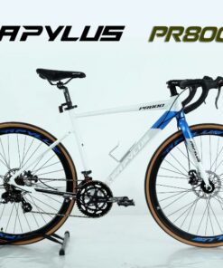 Xe đạp đua Papylus PR800 tay đề lắc Shimano giảm giá + quà tặng 39 Xe đạp đua Papylus Pr800 Màu Trắng Xanh