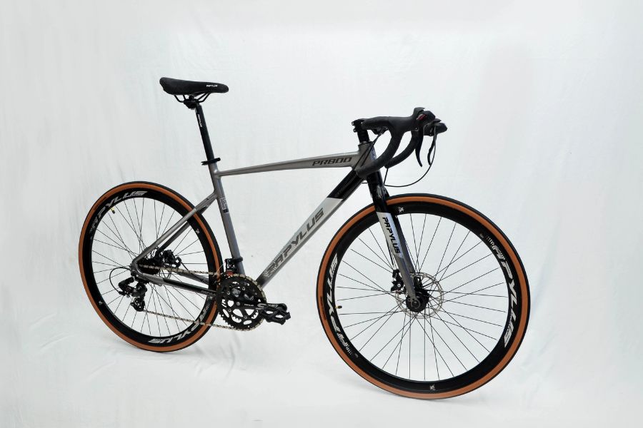 Xe đạp đua Papylus PR800 tay đề lắc Shimano giảm giá + quà tặng 60 Xe đạp đua Papylus Pr800