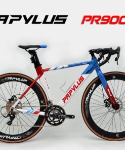 Xe đạp đua cối nổ Papylus PR900 giảm giá + quà tặng 53 Xe đạp đua Papylus Pr900 Màu đỏ Xanh