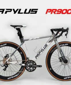 Xe đạp đua cối nổ Papylus PR900 giảm giá + quà tặng 50 Xe đạp đua Papylus Pr900 Màu Ghi