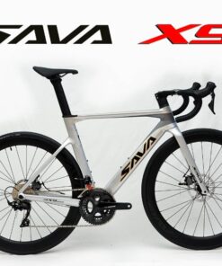 Xe đạp đua Sava X9.2 Màu Bạc Titan