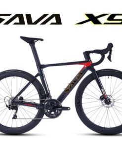 Xe đạp đua Sava X9.7 R7020 chính hãng giảm giá 3M 32 Xe đạp đua Sava X9.7 R7020 Màu đen