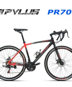 Xe đạp đua PAPYLUS PR700 giảm giá 250k + quà tặng 36 Xe đạp Dua Palylus Pr700 Màu đen đỏ