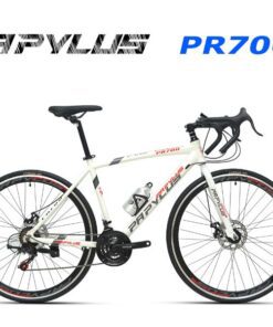 Xe đạp đua PAPYLUS PR700 giảm giá 250k + quà tặng 34 Xe đạp Dua Palylus Pr700 Màu Trắng đỏ
