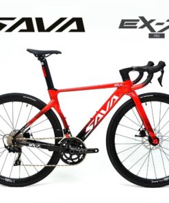 Xe đạp đua Sava Ex7 Pro Màu đỏ Ruby