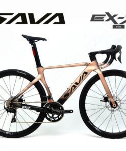 Xe đạp đua Sava Ex7 Pro Màu San Hô
