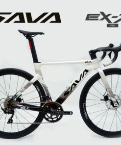 Xe đạp đua Sava Ex7 Pro Màu Trắng Bạc