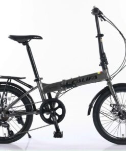 Xe đạp Gấp Califa Diamond Màu Xám