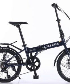 Xe đạp Gấp Califa Diamond Màu Xanh đen
