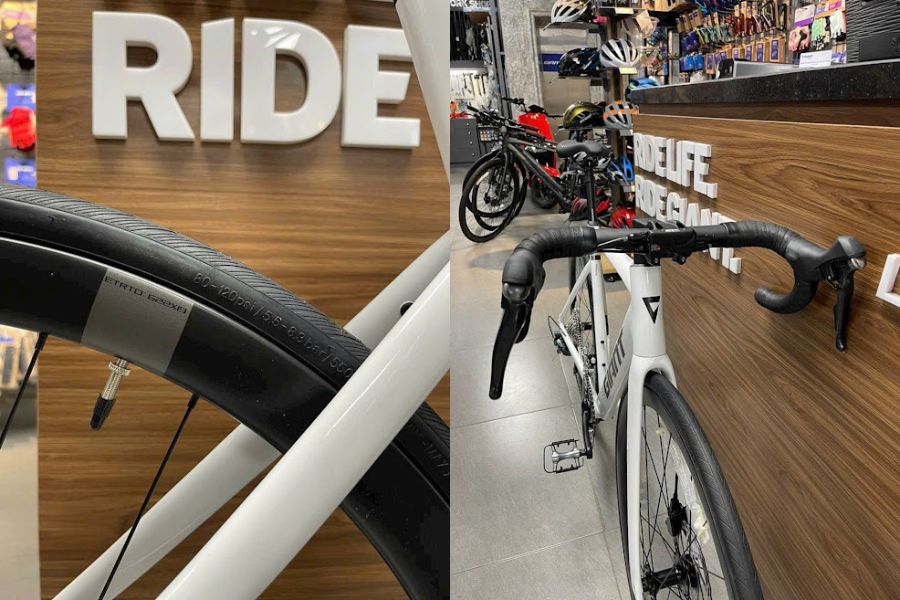 Xe đạp đua Giant Pcr Ltd 1 bản 2025 giảm hơn 2 triệu 60 Bánh Xe đạp đua Giant Pcr Ltd 1 Bản 2025