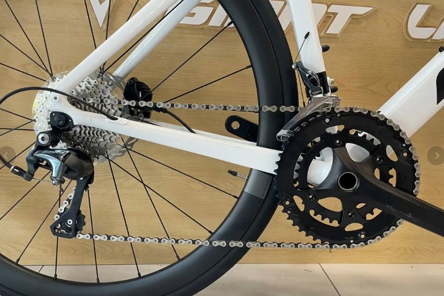 Xe đạp đua Giant Pcr Ltd 1 bản 2025 giảm hơn 2 triệu 59 Bộ Truyền động Xe đạp đua Giant Pcr Ltd 1 Bản 2025