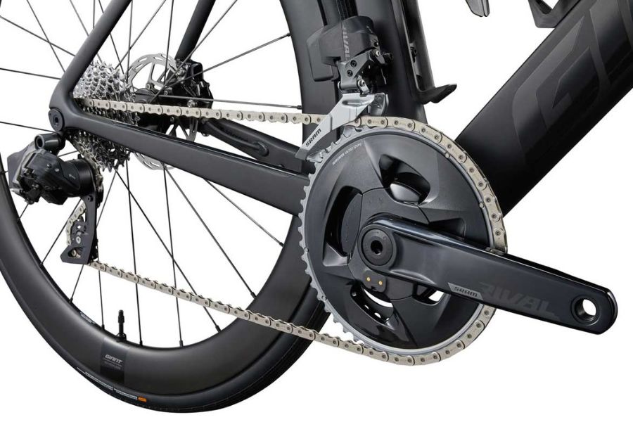 Xe đạp đua Giant ProPel Adv 1 bản 2024 giảm giá 5M 35 Bộ Truyền động Xe đạp đua Giant Propel Adv Pro 1 Bản 2024