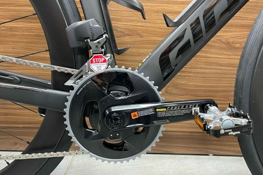 Xe đạp đua Giant ProPel Adv 1 bản 2024 giảm giá 5M 34 Củ đề Trước Và đùi đĩa Xe đạp đua Giant Propel Adv Pro 1 Bản 2024