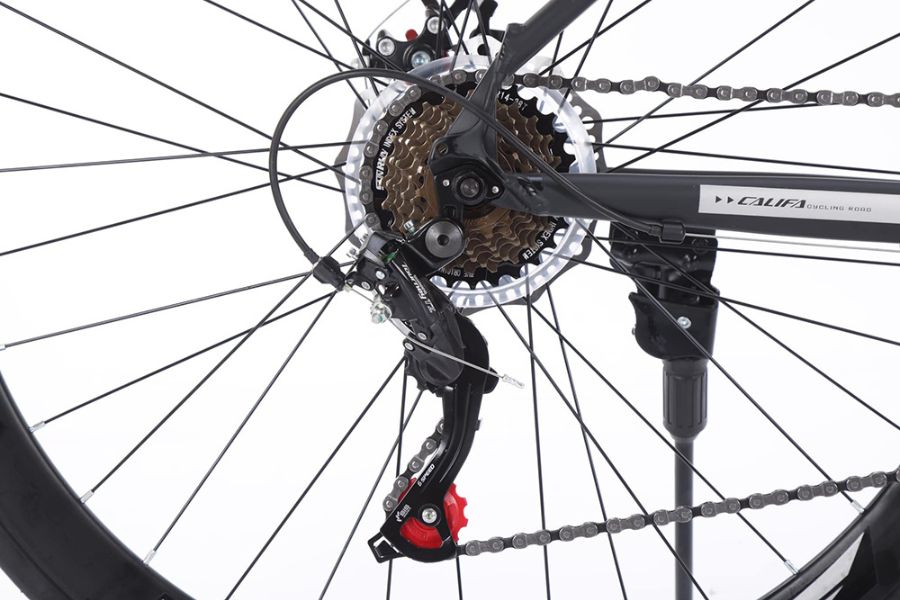 Xe đạp đua Califa CR8.5 giảm sốc 300K + quà tặng 26 Củ đề Và Líp Xe đạp đua Califa Cr8.5