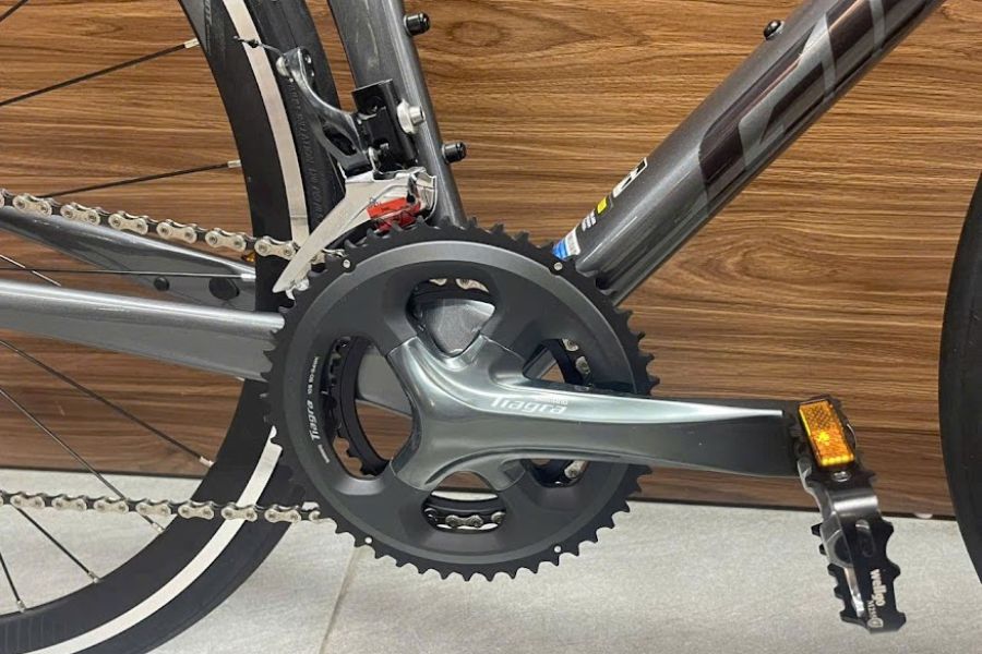 Xe đạp đua Giant TCR ADV 3-GC bản 2025 giảm 3M 23 Đùi đĩa Và Củ đề Trước Xe đạp Giant Tcr Adv 3-gc Bản 2025