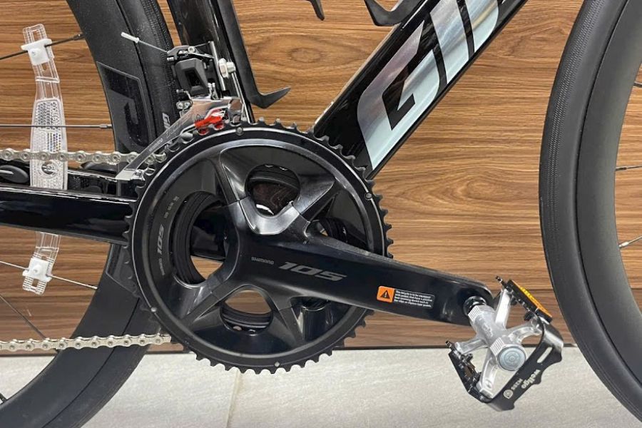 Xe đạp đua Giant ProPel ADV 2 bản 2025 giảm giá 5M + Km khủng 29 Đùi đĩa Và Củ đề Trước Xe đạp đua Giant Propel Adv 2 Bản 2025