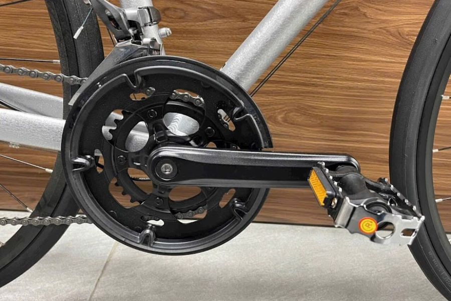 Xe đạp đua Giant Speeder-D1 bản 2025 giá tốt + kèm Km 24 Đùi đĩa Và Củ đề Trước Xe đạp đua Giant Speeder D1 Bản 2025