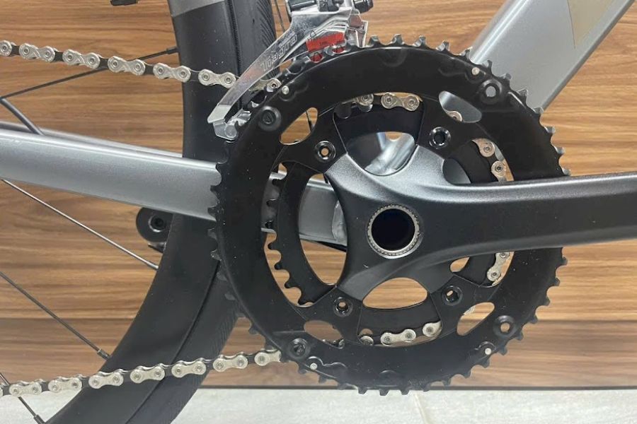 Xe đạp đua Giant Pcr Ltd 1 bản 2025 giảm hơn 2 triệu 24 Đùi đĩa Xe đạp đua Giant Pcr Ltd 1 Bản 2025