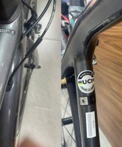 Xe đạp đua Giant TCR Adv 3 bản 2025 giảm giá 3M + Khuyến mãi 18 Khung Xe đạp đua Giant Tcr Adv 3 Bản 2025