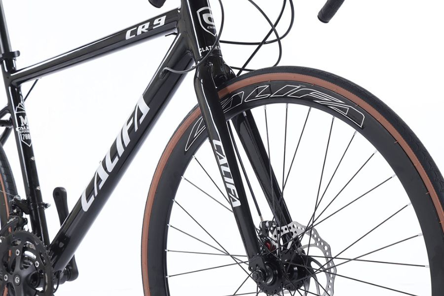 Xe đạp đua Califa CR9 giảm giá + quà tặng 29 Khung Càng Xe đạp đua Califa Cr9