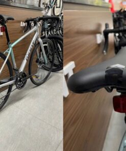 Xe đạp đua Giant Speeder-D1 bản 2025 giá tốt + kèm Km 17 Khung Và Yên Xe đạp đua Giant Speeder D1 Bản 2025