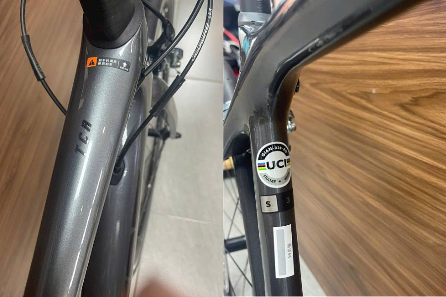 Xe đạp đua Giant TCR ADV 3-GC bản 2025 giảm 3M 22 Khung Xe đạp Giant Tcr Adv 3-gc Bản 2025