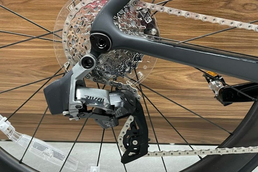 Xe đạp đua Giant ProPel Adv 1 bản 2024 giảm giá 5M 36 Líp Và Củ đề Sau Xe đạp đua Giant Propel Adv Pro 1 Bản 2024