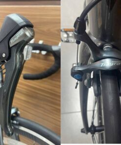 Xe đạp đua Giant TCR Adv 3 bản 2025 giảm giá 3M + Khuyến mãi 16 Tay đề Và Cụm Phanh Xe đạp đua Giant Tcr Adv 3 Bản 2025