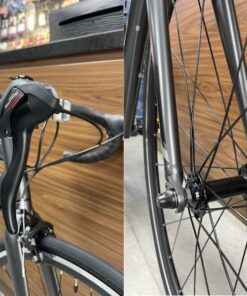 Tay đề Và Mauo Xe đạp đua Giant Speeder Bản 2025