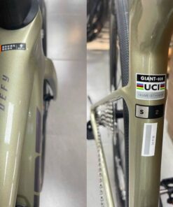 Tem Uci Xe đạp đua Giant Defy Adv 2 Bản 2024