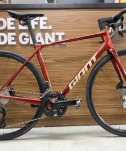 Xe đạp đạp đua Giant Tcr Adv 1-kom Bản 2025 ảnh Thật Màu đỏ