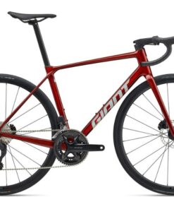 Xe đạp đạp đua Giant Tcr Adv 1-kom Bản 2025 Màu đỏ