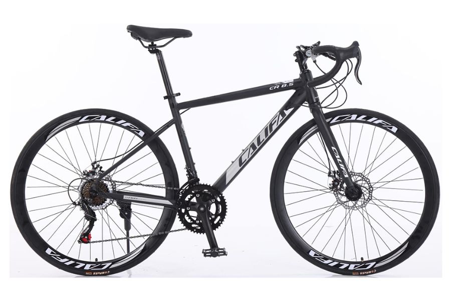 Xe đạp đua Califa CR8.5 giảm sốc 300K + quà tặng 24 Xe đạp đua Califa Cr8.5 Màu đen