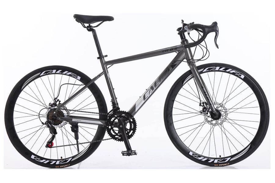 Xe đạp đua Califa CR8.5 giảm sốc 300K + quà tặng 22 Xe đạp đua Califa Cr8.5 Màu Xám Chì