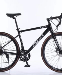 Xe đạp đua Califa Cr9 Màu đen