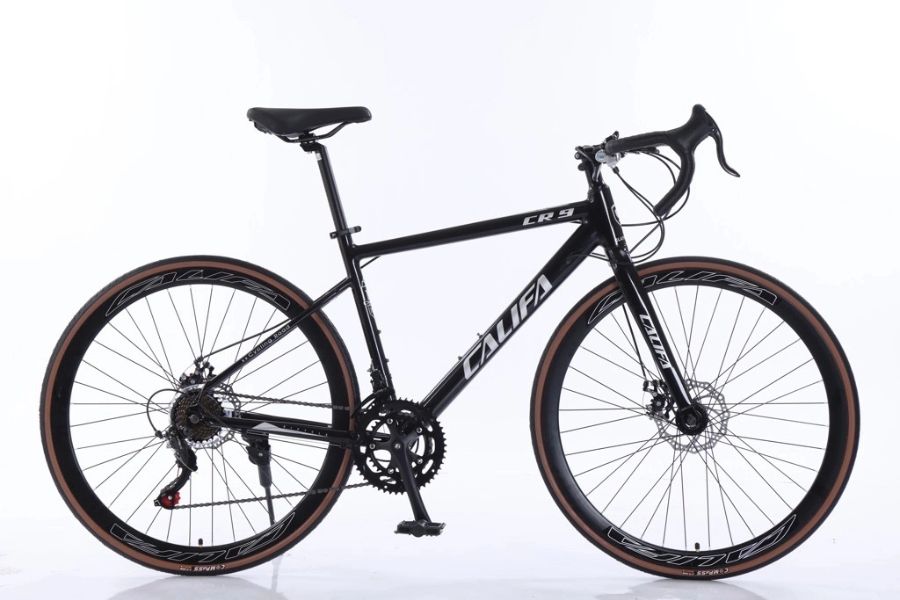 Xe đạp đua Califa CR9 giảm giá + quà tặng 27 Xe đạp đua Califa Cr9 Màu đen