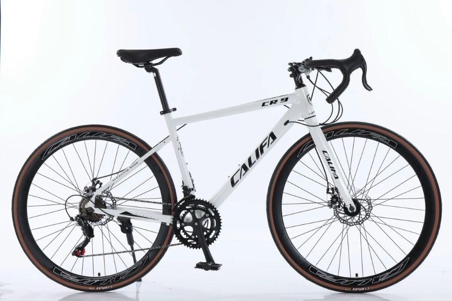 Xe đạp đua Califa CR9 giảm giá + quà tặng 26 Xe đạp đua Califa Cr9 Màu Trắng