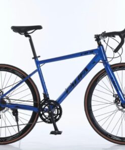 Xe đạp đua Califa Cr9 Màu Xanh