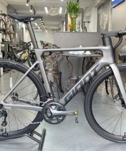 Xe đạp đua Giant Adv 3 Bản 2025 Màu Ghi