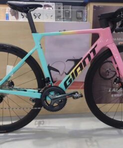 Xe đạp đua Giant Adv 3 Bản 2025 Màu Xanh Hồng ảnh Thật