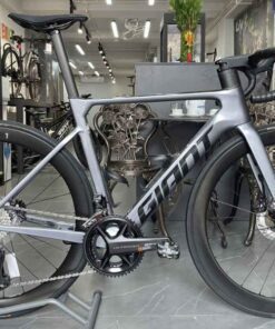 Xe đạp đua Giant Propel Adv Pro 0-di2 Bản 2025 Màu Ghi