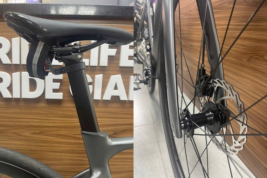 Xe đạp đua Giant Pcr Ltd 1 bản 2025 giảm hơn 2 triệu 52 Yên Và Phanh đĩa Xe đạp đua Giant Pcr Ltd 1 Bản 2025