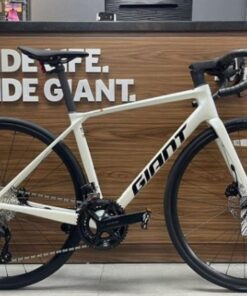 Xe đạp Giant Tcr Adv 2-kom Bản 2025 Màu Trắng