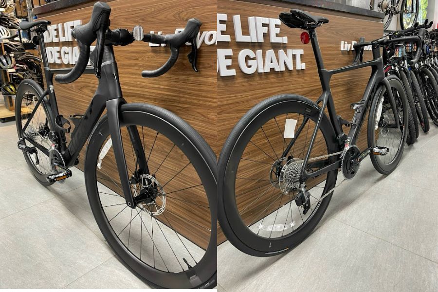 Xe đạp đua Giant ProPel Adv 1 bản 2024 giảm giá 5M 32 Xe đạp đua Giant Propel Adv Pro 1 Bản 2024 ảnh Thật Chụp Các Góc