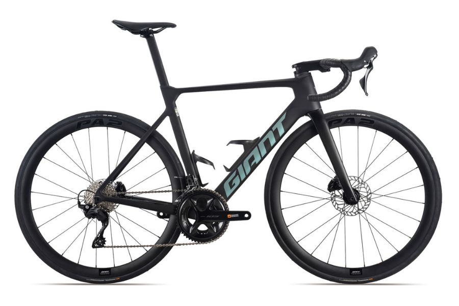 Xe đạp đua Giant ProPel ADV 2 bản 2025 giảm giá 5M + Km khủng 26 Xe đạp đua Giant Propel Adv 2 đen Mờ