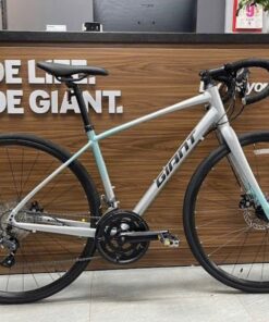 Xe đạp đua Giant Speeder D1 Bản 2025 Màu Bạc Xanh