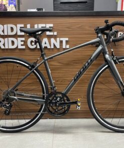 Xe đạp đua Giant Speeder Bản 2025 Màu Xám